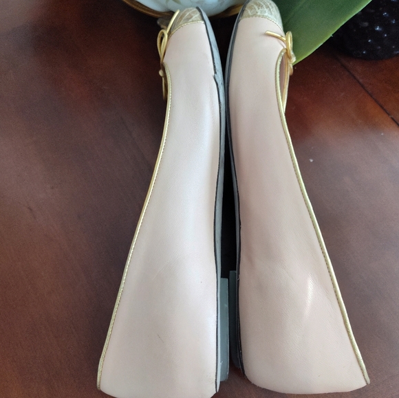 Sergio Rossi Leather Flats - Picture 5 of 8